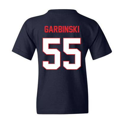 UConn - NCAA Baseball : Garret Garbinski - Classic Shersey Youth T-Shirt