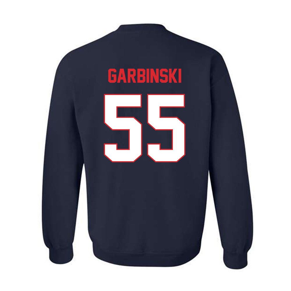 UConn - NCAA Baseball : Garret Garbinski - Classic Shersey Crewneck Sweatshirt