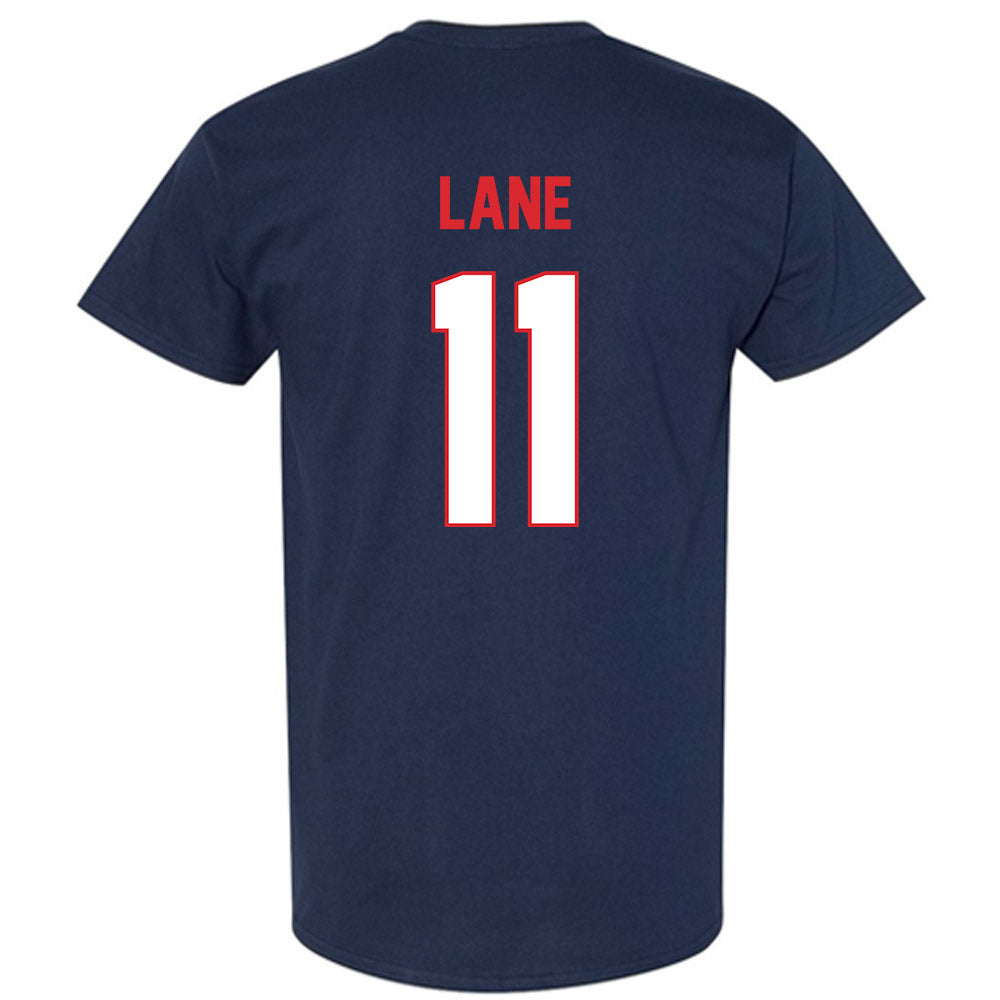 UConn - NCAA Baseball : Connor Lane - Classic Shersey T-Shirt-1