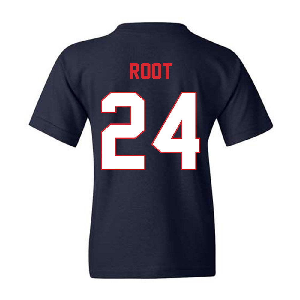 UConn - NCAA Baseball : Beau Root - Classic Shersey Youth T-Shirt