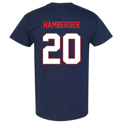 UConn - NCAA Baseball : Evan Hamberger - Classic Shersey T-Shirt