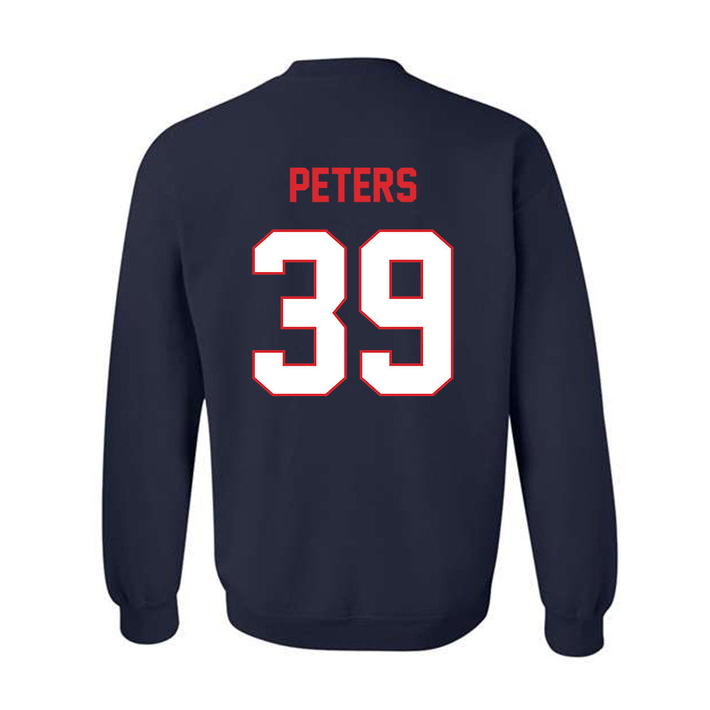 UConn - NCAA Baseball : Kyle Peters - Classic Shersey Crewneck Sweatshirt