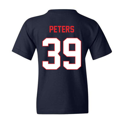 UConn - NCAA Baseball : Kyle Peters - Classic Shersey Youth T-Shirt