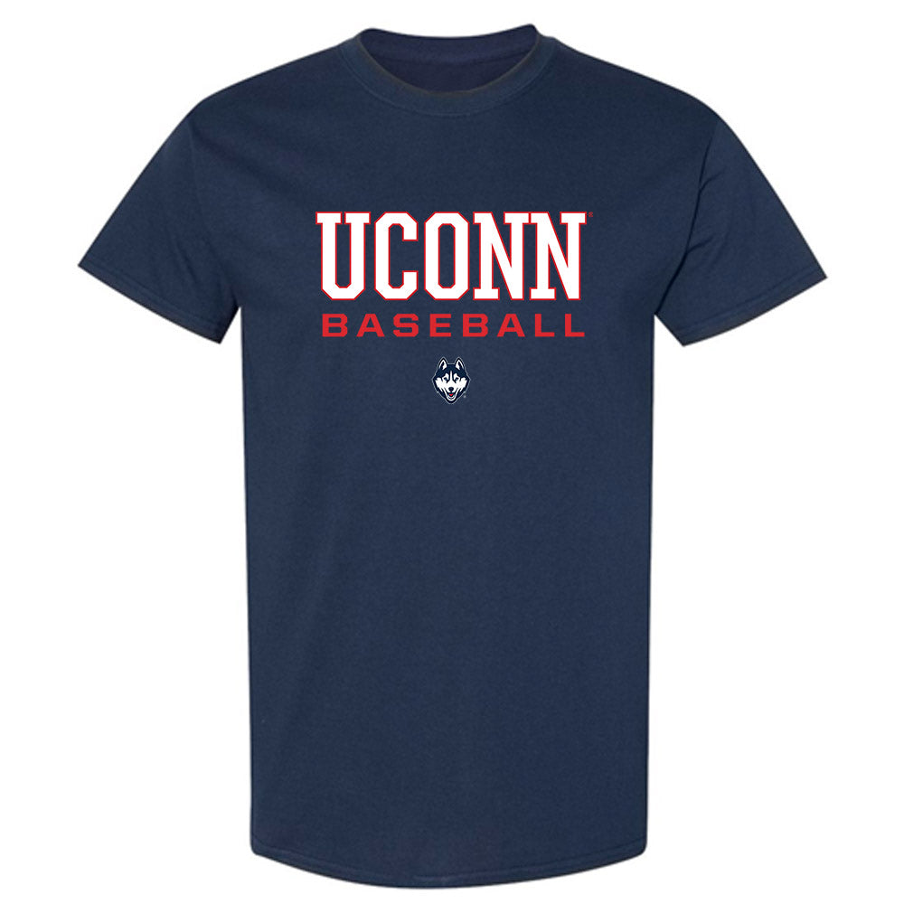 UConn - NCAA Baseball : Connor Lane - Classic Shersey T-Shirt-0