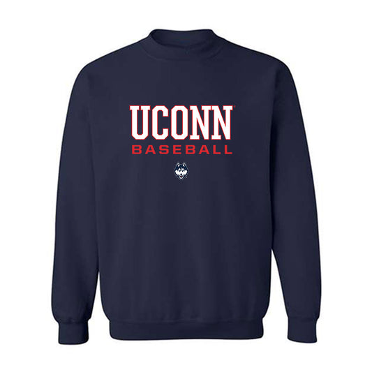 UConn - NCAA Baseball : Chris Cancel - Classic Shersey Crewneck Sweatshirt-0