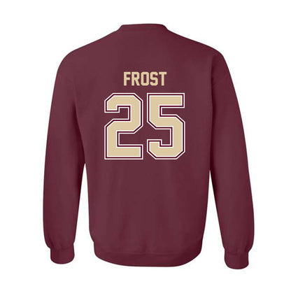 Boston College - NCAA Women's Ice Hockey : Shea Frost - Crewneck Sweatshirt