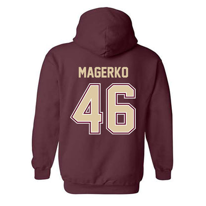 Boston College - NCAA Football : James Magerko - Hooded Sweatshirt