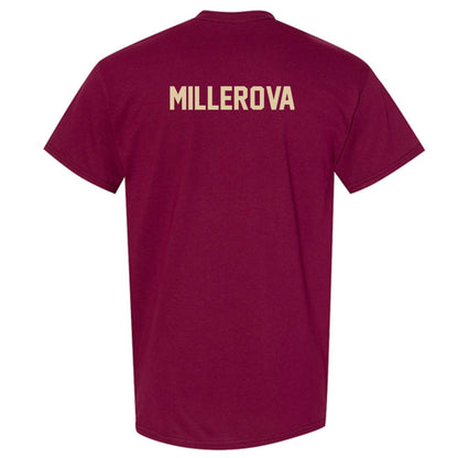 Boston College - NCAA Women's Track & Field : Natalie Millerova - T-Shirt