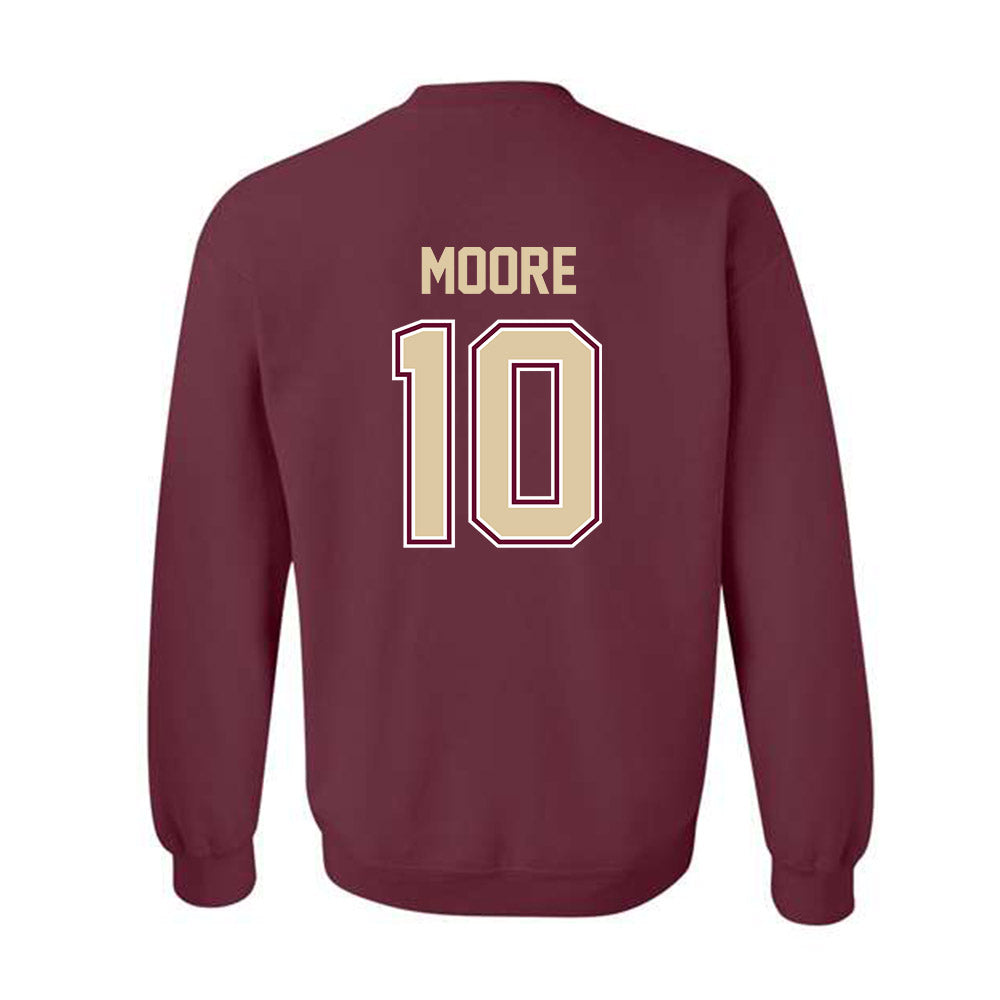 Boston College - NCAA Women's Volleyball : Aubrey Moore - Crewneck Sweatshirt Classic Shersey