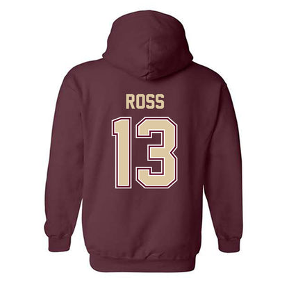 Boston College - NCAA Women's Volleyball : Audrey Ross - Hooded Sweatshirt Classic Shersey