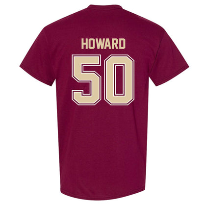 Boston College - NCAA Football : Sean Howard - T-Shirt