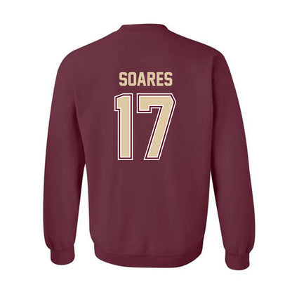 Boston College - NCAA Baseball : Gavin Soares - Crewneck Sweatshirt