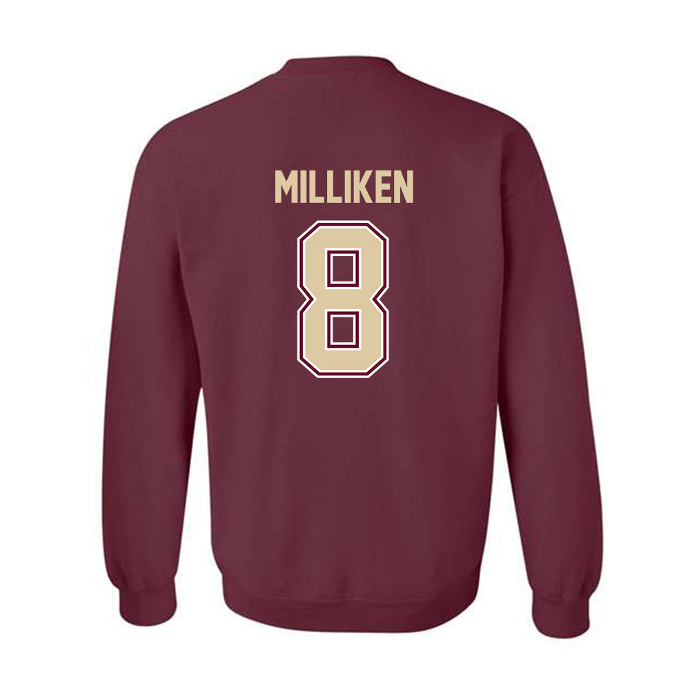 Boston College - NCAA Women's Volleyball : Grace Milliken - Crewneck Sweatshirt Classic Shersey