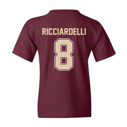 Boston College - NCAA Women's Field Hockey : Maisy Ricciardelli - Youth T-Shirt Classic Shersey