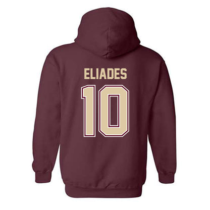 Boston College - NCAA Women's Field Hockey : Zoe Eliades - Hooded Sweatshirt Classic Shersey