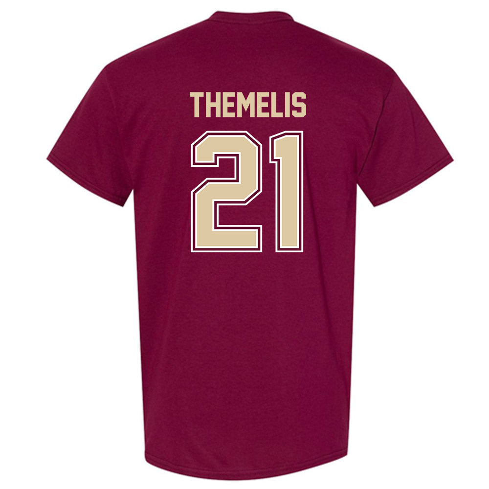 Boston College - NCAA Women's Lacrosse : Maria Themelis - T-Shirt