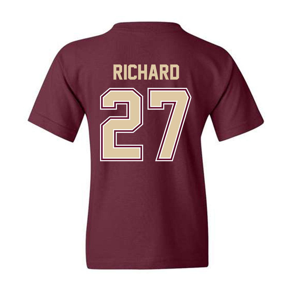 Boston College - NCAA Football : Turbo Richard - Youth T-Shirt