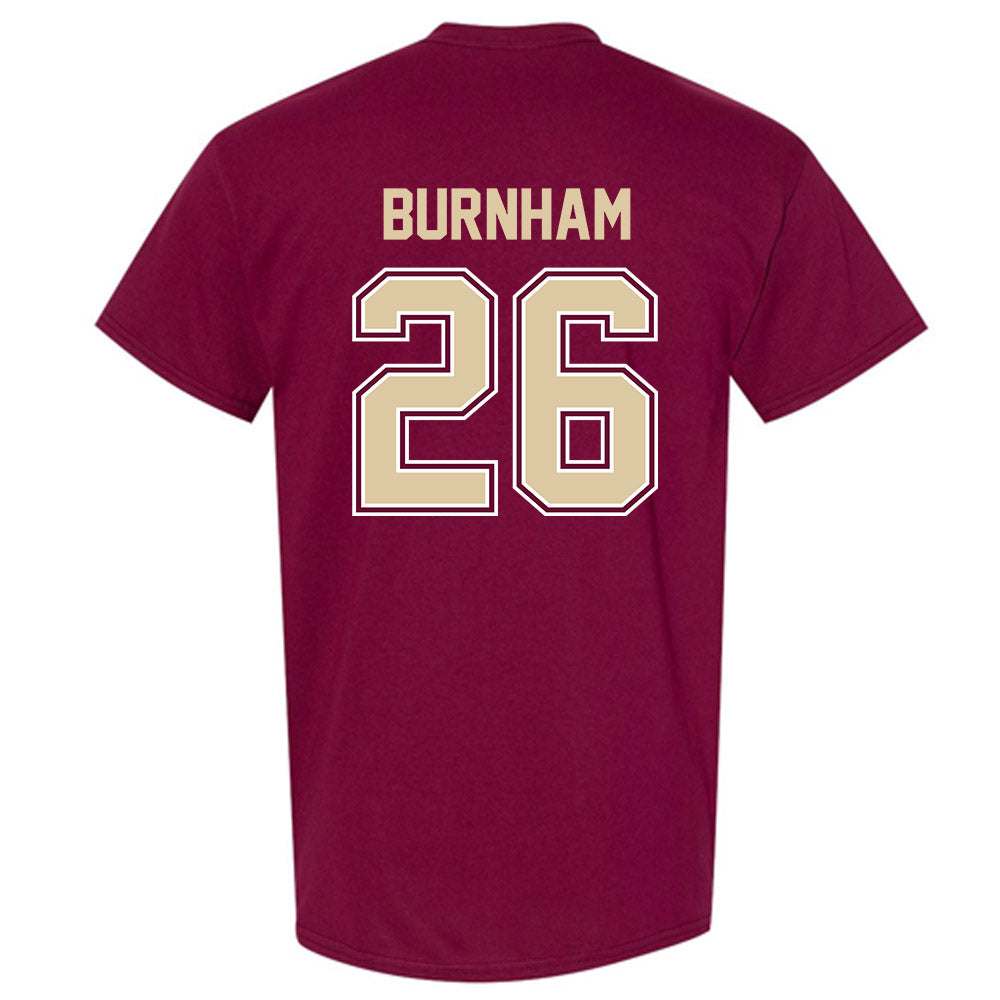 Boston College - NCAA Baseball : Jacob Burnham - T-Shirt