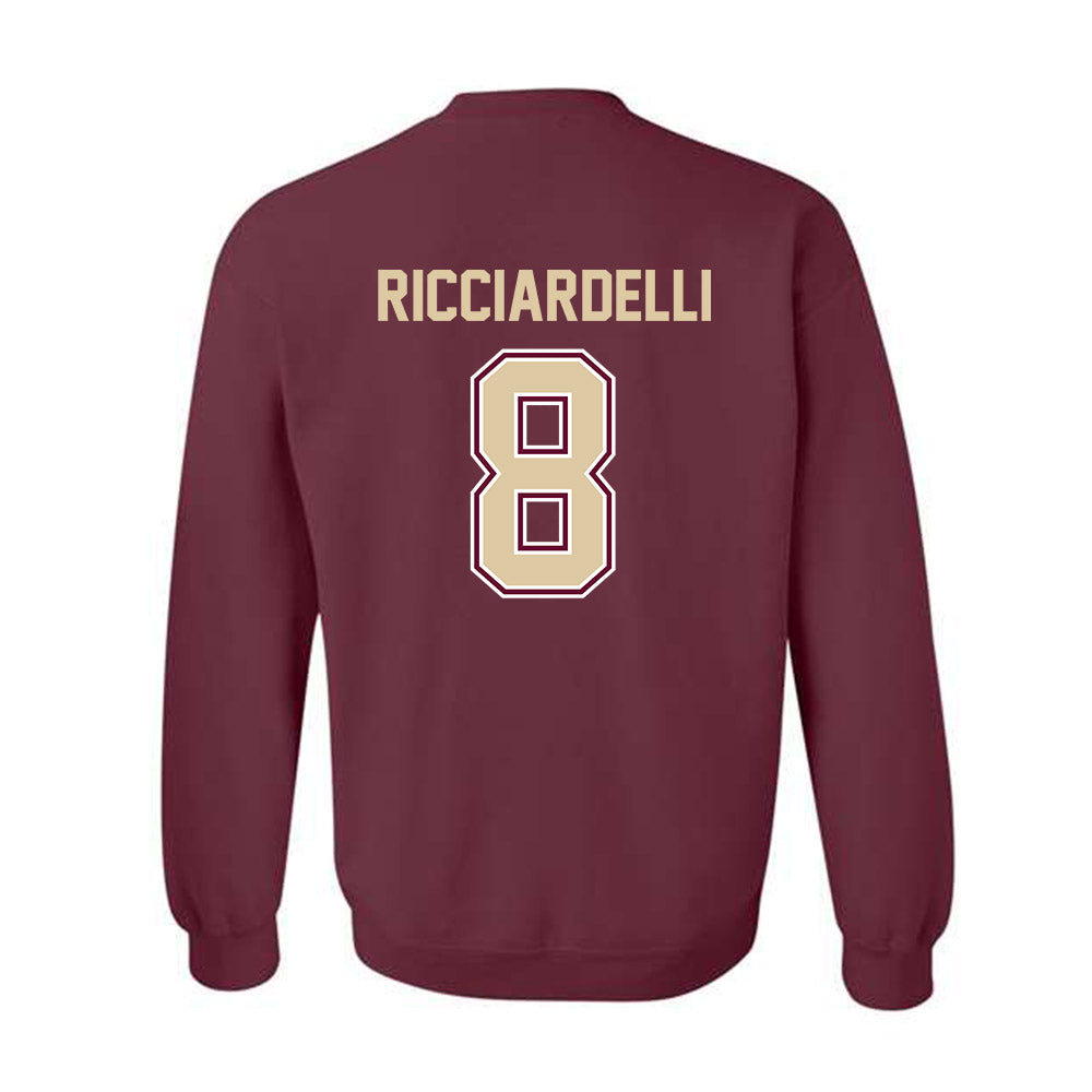 Boston College - NCAA Women's Field Hockey : Maisy Ricciardelli - Crewneck Sweatshirt Classic Shersey