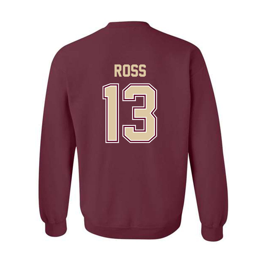 Boston College - NCAA Women's Volleyball : Audrey Ross - Crewneck Sweatshirt Classic Shersey