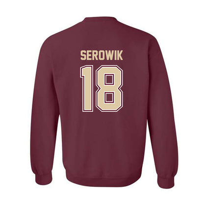 Boston College - NCAA Women's Field Hockey : Pia Serowik - Crewneck Sweatshirt Classic Shersey