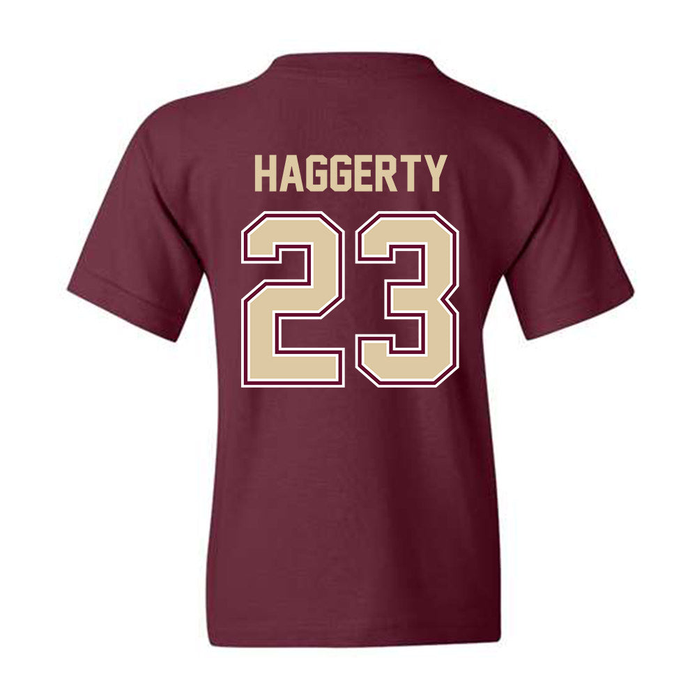 Boston College - NCAA Women's Volleyball : Julia Haggerty - Youth T-Shirt Classic Shersey