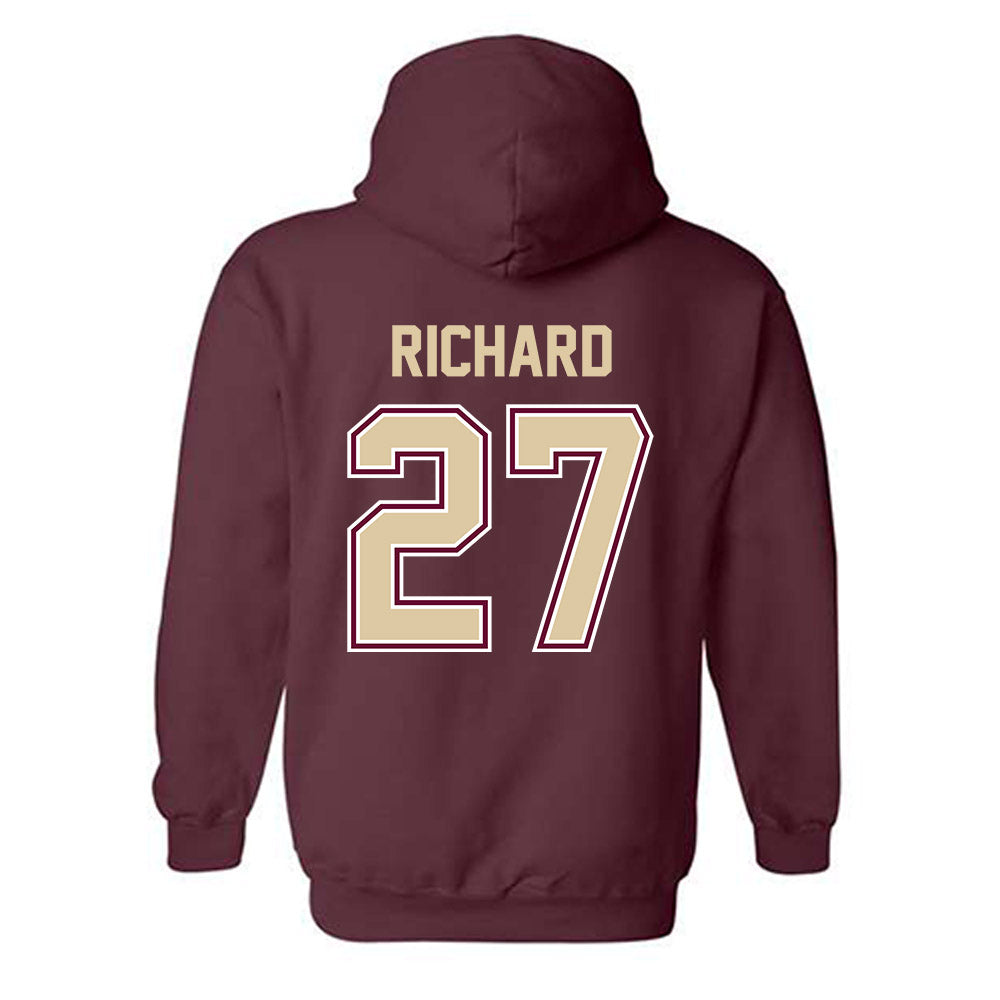 Boston College - NCAA Football : Turbo Richard - Hooded Sweatshirt