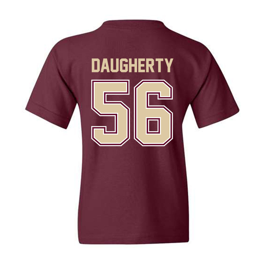 Boston College - NCAA Football : Eryx Daugherty - Youth T-Shirt