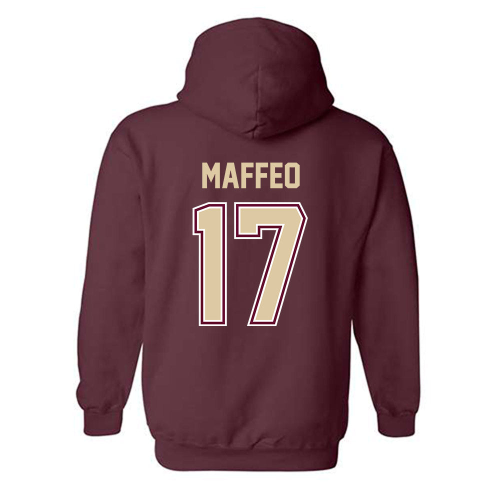 Boston College - NCAA Women's Ice Hockey : Olivia Maffeo - Hooded Sweatshirt