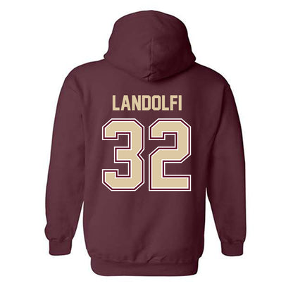 Boston College - NCAA Football : Michael Landolfi - Hooded Sweatshirt