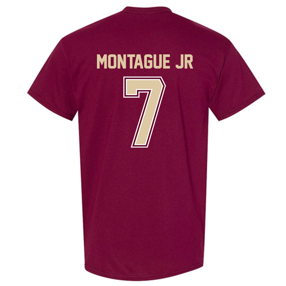 Boston College - NCAA Football : Johnathan Montague Jr - T-Shirt