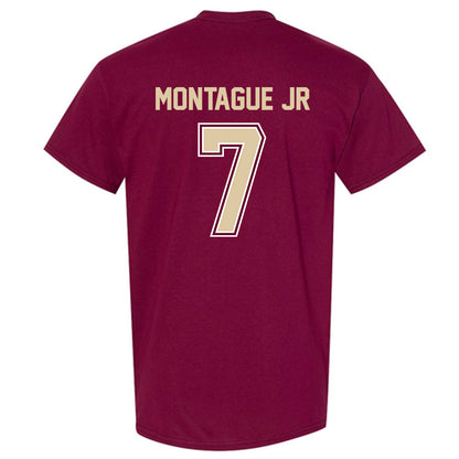 Boston College - NCAA Football : Johnathan Montague Jr - T-Shirt