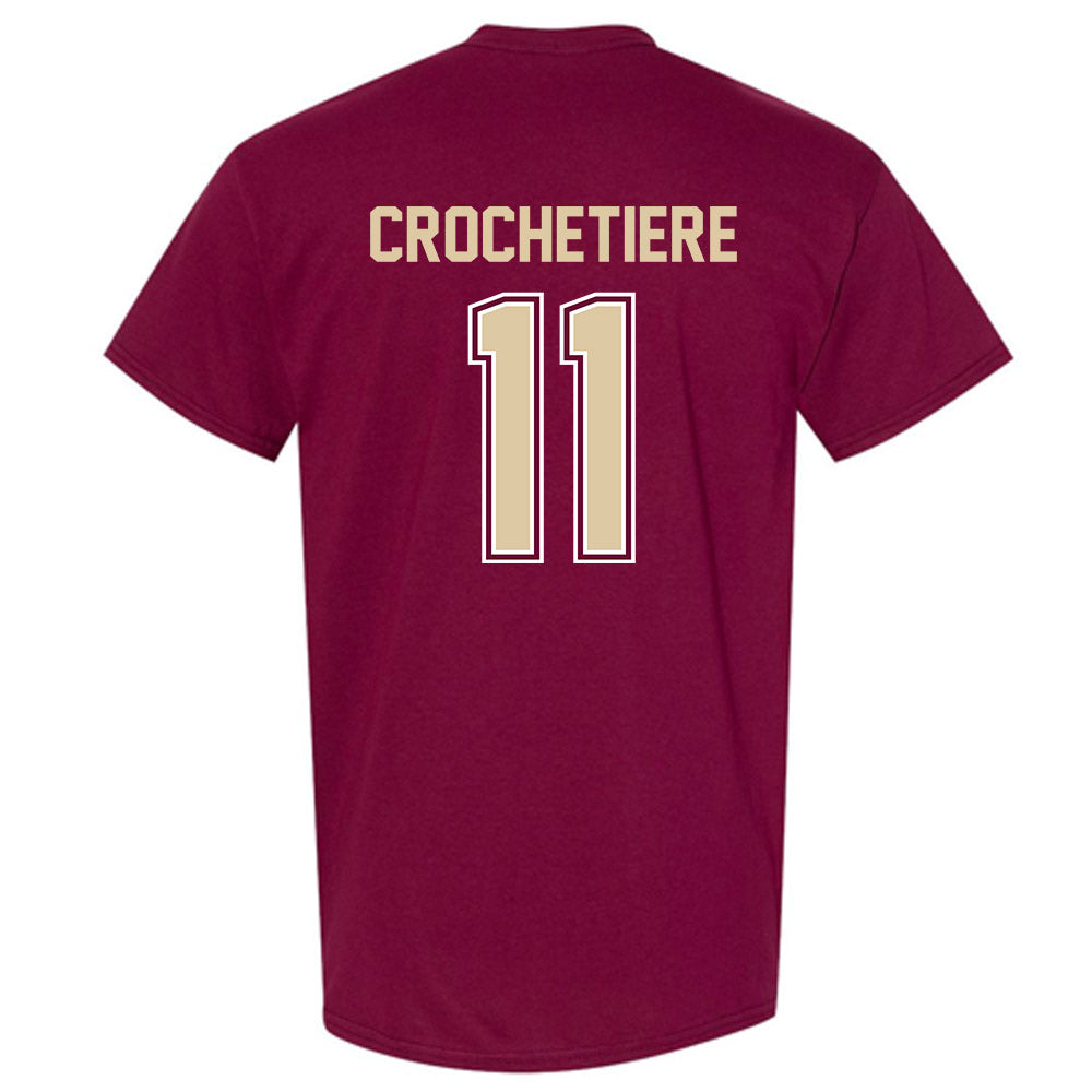 Boston College - NCAA Women's Field Hockey : Samantha Crochetiere - T-Shirt Classic Shersey