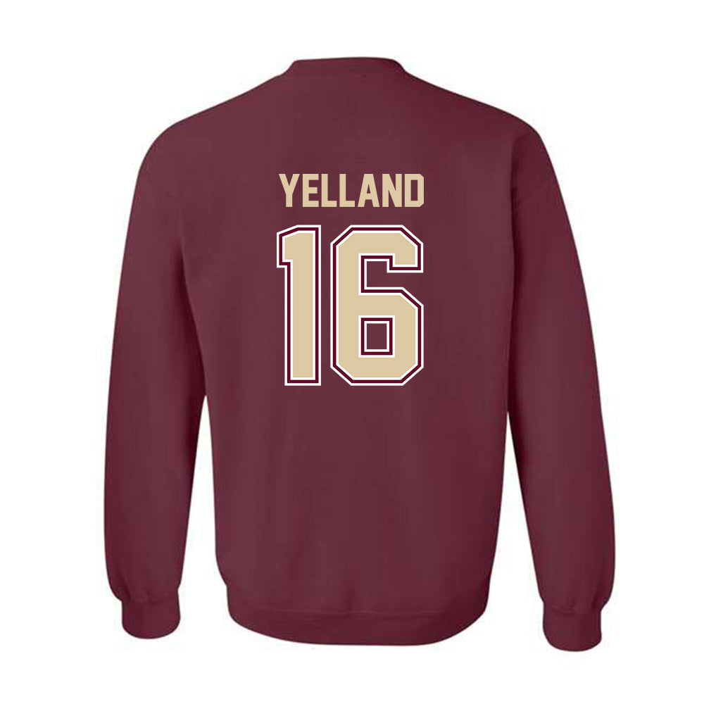 Boston College - NCAA Women's Volleyball : Brooklyn Yelland - Crewneck Sweatshirt Classic Shersey