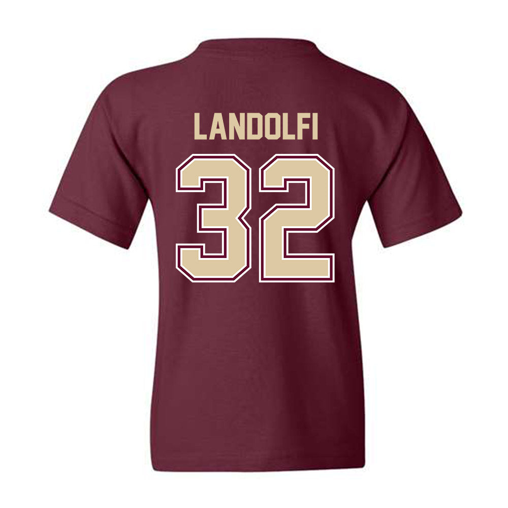 Boston College - NCAA Football : Michael Landolfi - Youth T-Shirt