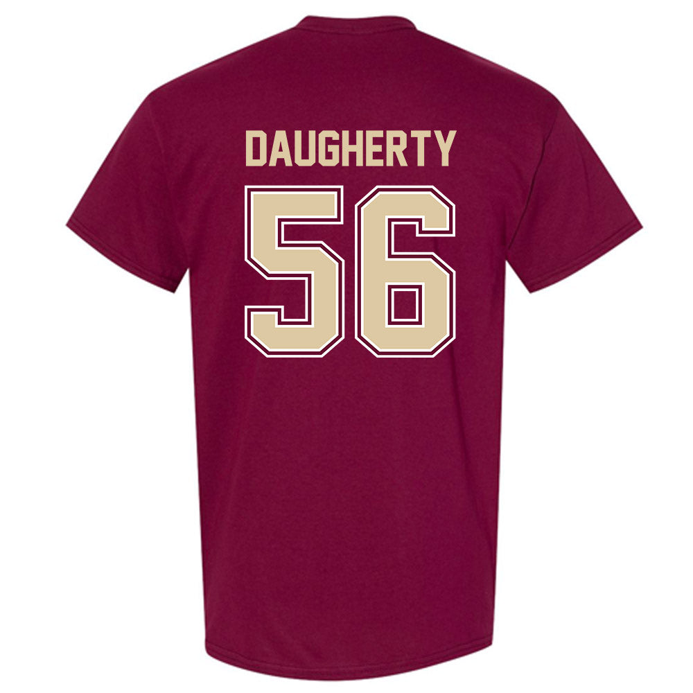 Boston College - NCAA Football : Eryx Daugherty - T-Shirt