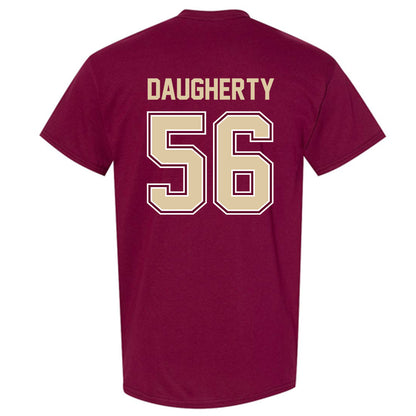 Boston College - NCAA Football : Eryx Daugherty - T-Shirt