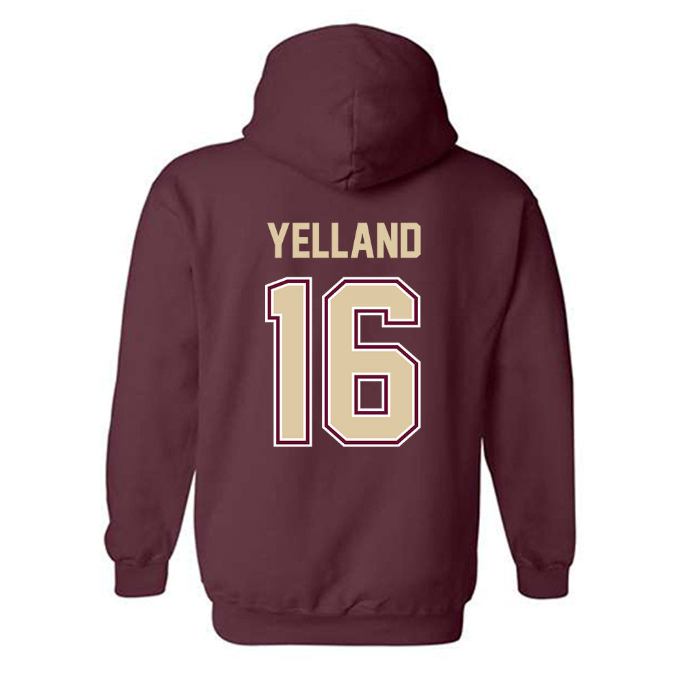 Boston College - NCAA Women's Volleyball : Brooklyn Yelland - Hooded Sweatshirt Classic Shersey