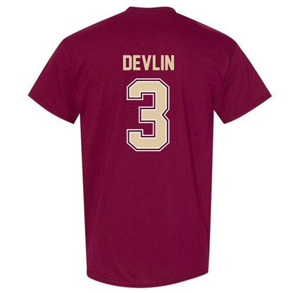 Boston College - NCAA Women's Ice Hockey : Alanna Devlin - T-Shirt