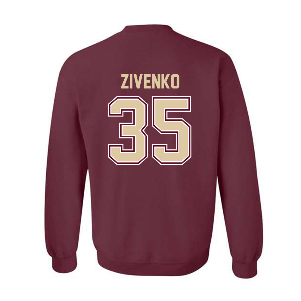 Boston College - NCAA Football : Ivan Zivenko - Crewneck Sweatshirt