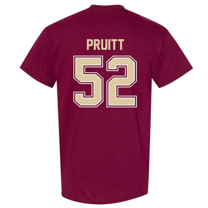 Boston College - NCAA Football : Judah Pruitt - T-Shirt