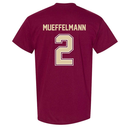 Boston College - NCAA Women's Field Hockey : Klara Mueffelmann - T-Shirt Classic Shersey