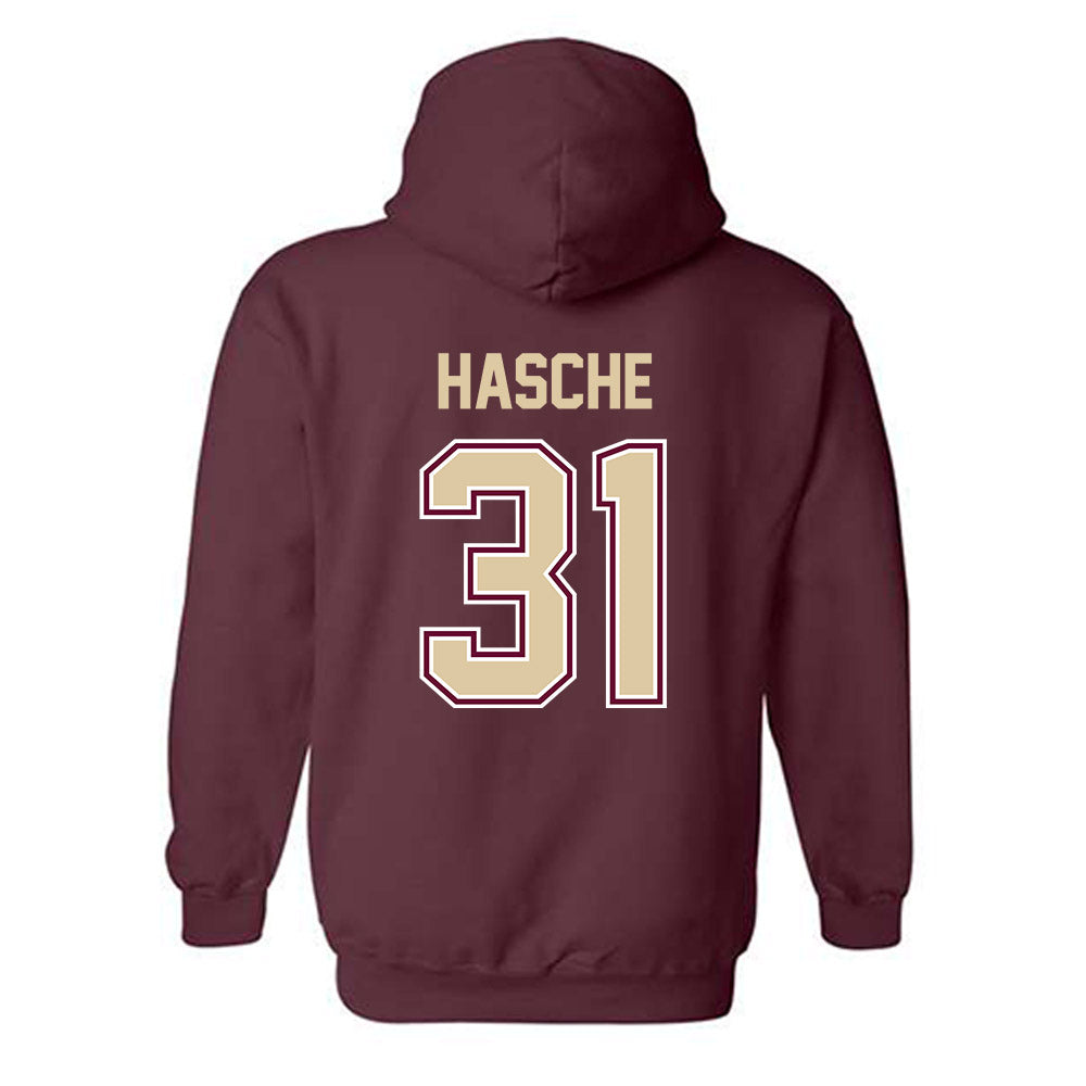 Boston College - NCAA Baseball : Gavin Hasche - Hooded Sweatshirt