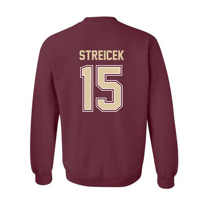 Boston College - NCAA Women's Soccer : Aislin Streicek - Crewneck Sweatshirt