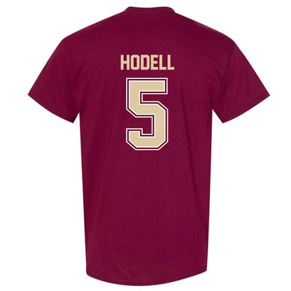 Boston College - NCAA Women's Lacrosse : Julia Hodell - T-Shirt