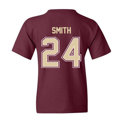 Boston College - NCAA Women's Lacrosse : Morgan Smith - Youth T-Shirt