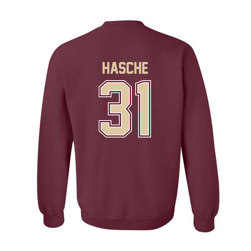 Boston College - NCAA Baseball : Gavin Hasche - Crewneck Sweatshirt