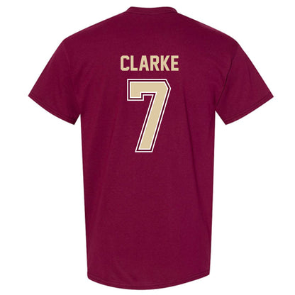 Boston College - NCAA Women's Soccer : Georgina Clarke - T-Shirt