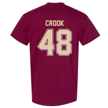 Boston College - NCAA Football : Cooper Crook - T-Shirt