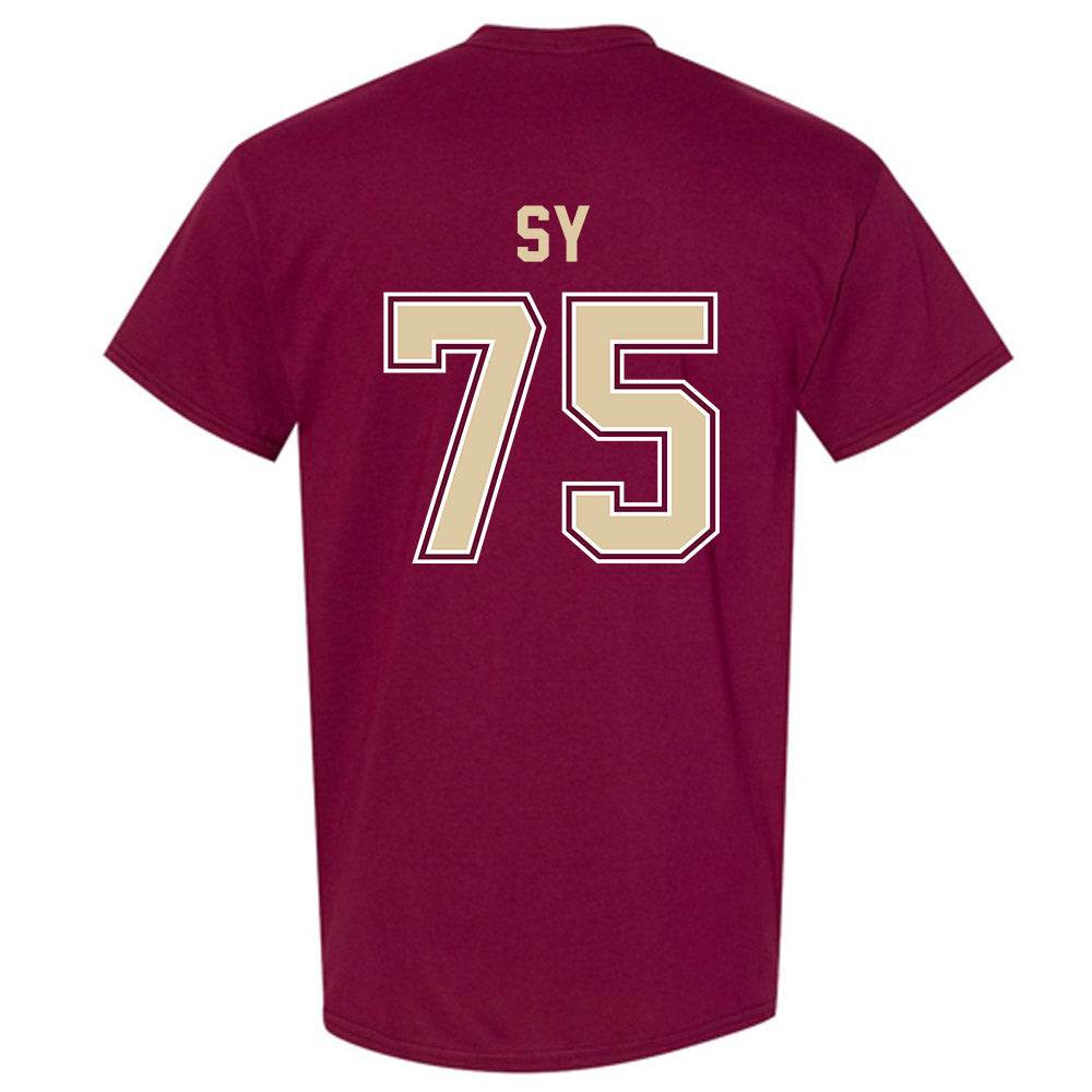 Boston College - NCAA Football : Pape Abdoulaye Sy - T-Shirt